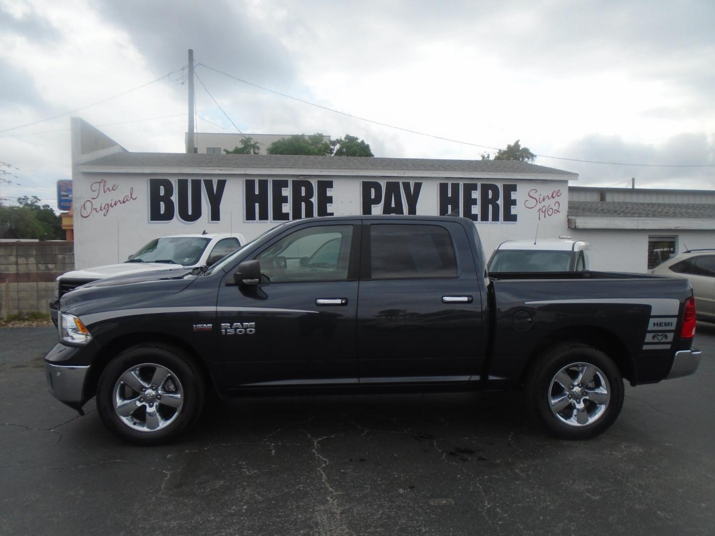 2015 RAM 1500 (1C6RR6LT5FS) , located at 6112 N Florida Avenue, Tampa, FL, 33604, (888) 521-5131, 27.954929, -82.459534 - Photo#0